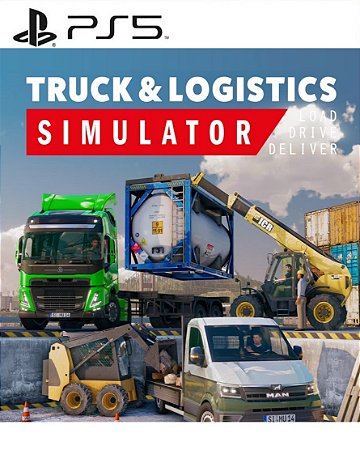Truck and Logistics Simulator PS5 Mídia Digital