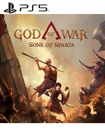 God of War Sons of Sparta PS5 Mídia Digital