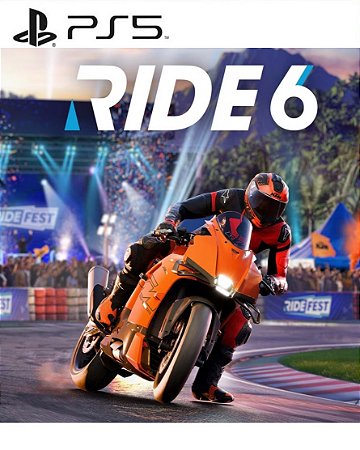 RIDE 6 PS5 Mídia Digital
