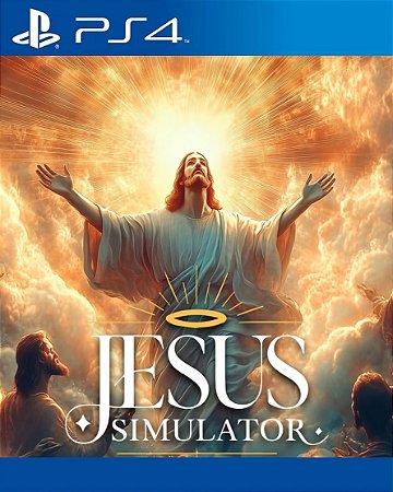 Jesus Simulator PS4 Mídia Digital