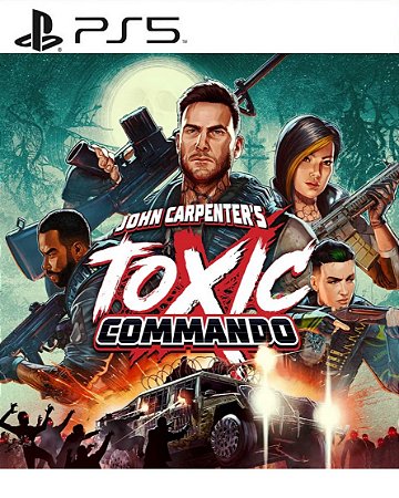 John Carpenters Toxic Commando PS5 Mídia Digital