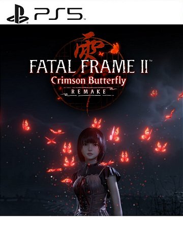 FATAL FRAME II: Crimson Butterfly Remake PS5 Mídia Digital