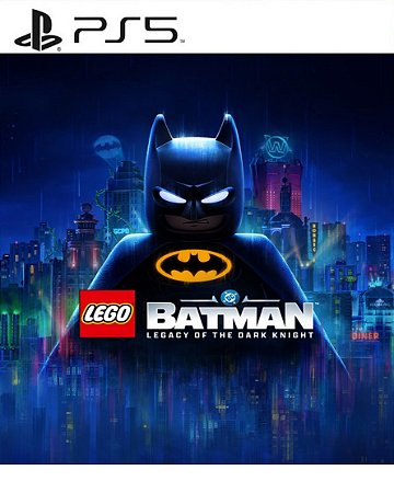 LEGO Batman: O Legado do Cavaleiro das Trevas PS5 Mídia Digital