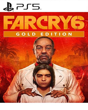 Far Cry 6 Gold Edition PS5 Mídia Digital