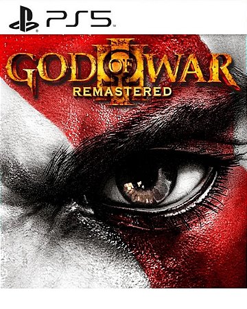 God of War 3 Remastered PS5 Mídia Digital