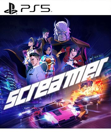 Screamer PS5 Mídia Digital