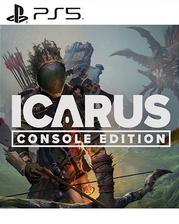 ICARUS: Console Edition PS5 Mídia Digital