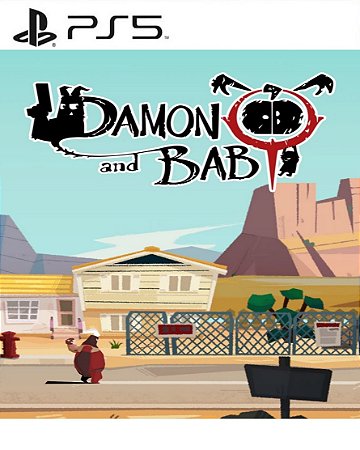 DAMON and BABY PS5 Mídia Digital