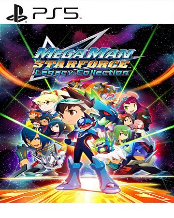 Mega Man Star Force Legacy Collection PS5 Mídia Digital