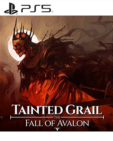 Tainted Grail: The Fall of Avalon PS5 Mídia Digital