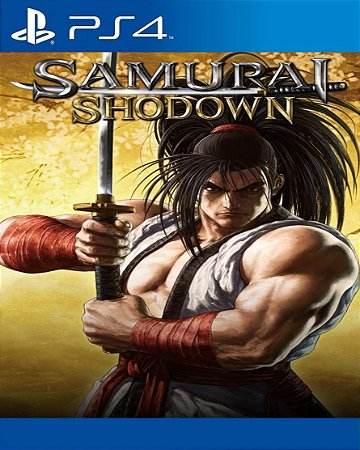 Samurai Shodown PS4 Mídia Digital