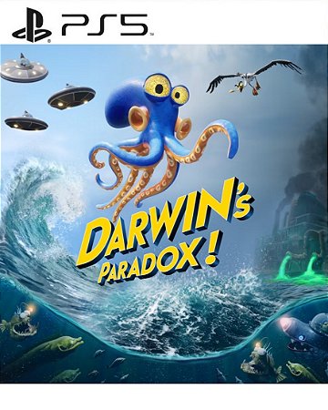 Darwins Paradox PS5 Mídia Digital