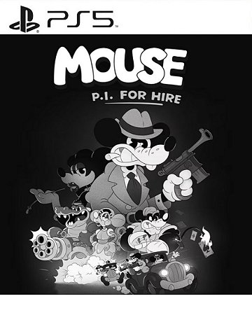 MOUSE: P.I. For Hire PS5 Mídia Digital