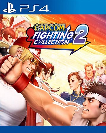 Capcom Fighting Collection 2 PS4 Mídia Digital