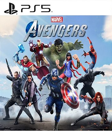 Marvels Avengers PS5 Mídia Digital