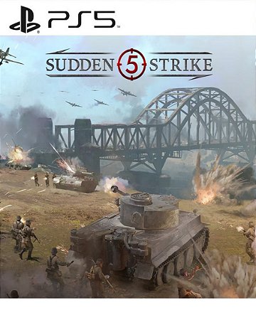 Sudden Strike 5 PS5 Mídia Digital