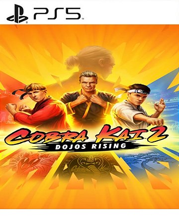 Cobra Kai 2: Dojos Rising PS5 Mídia Digital