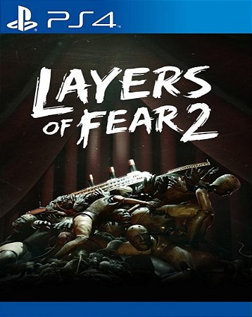 Layers of Fear 2 (2019) PS4 Mídia Digital