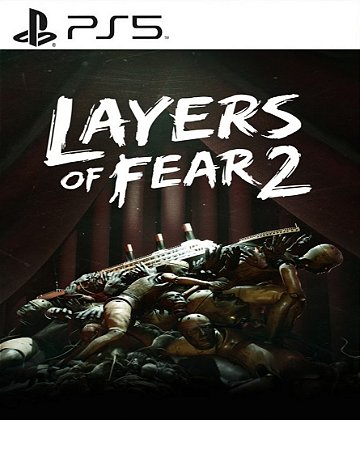 Layers of Fear 2 (2019) PS5 Mídia Digital