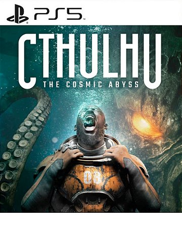 Cthulhu: The Cosmic Abyss PS5 Mídia Digital