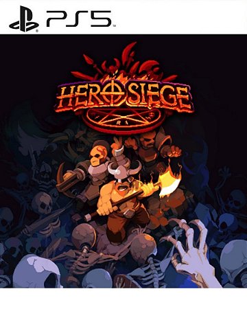 Hero Siege PS5 Mídia Digital