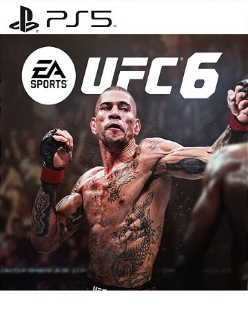 UFC 6 PS5 Mídia Digital