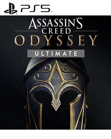 Assassins Creed Odyssey Ultimate Edition PS5 Mídia Digital