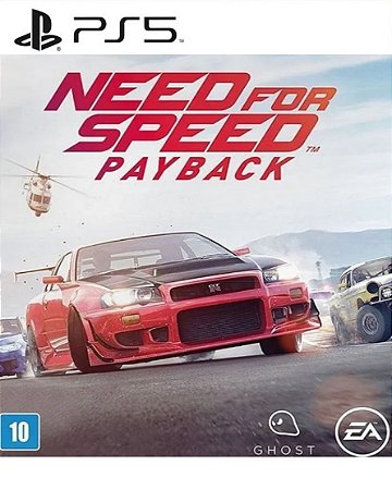 Need for Speed Payback PS5 Mídia Digital