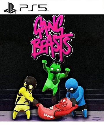 Gang Beasts PS5 Mídia Digital