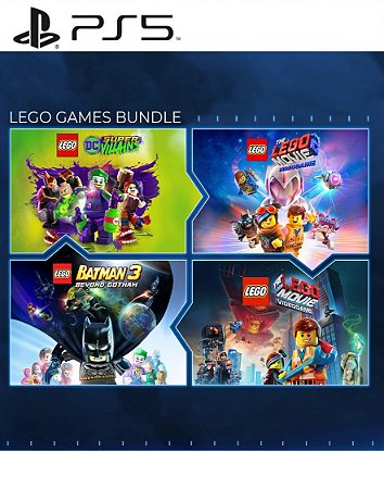 Conjunto de Jogos LEGO PS5 Mídia Digital
