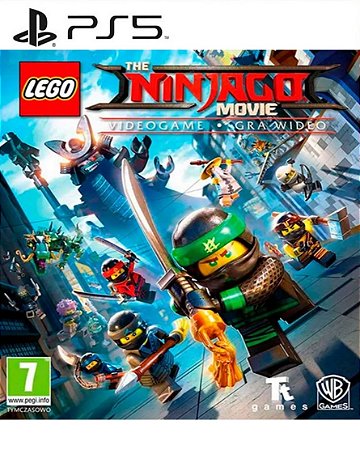 Lego Ninjago o Filme: Video Game PS5 Mídia Digital