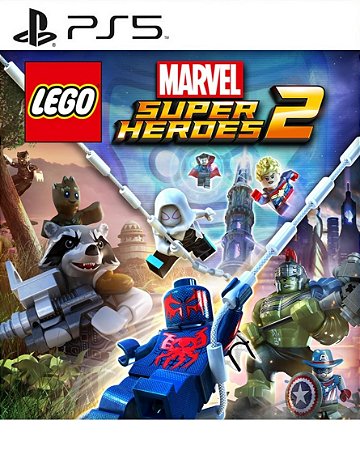 LEGO Marvel Super Heroes 2 PS5 Mídia Digital