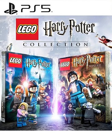 LEGO Harry Potter Collection PS5 Mídia Digital