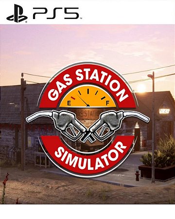 Gas Station Simulator PS5 Mídia Digital