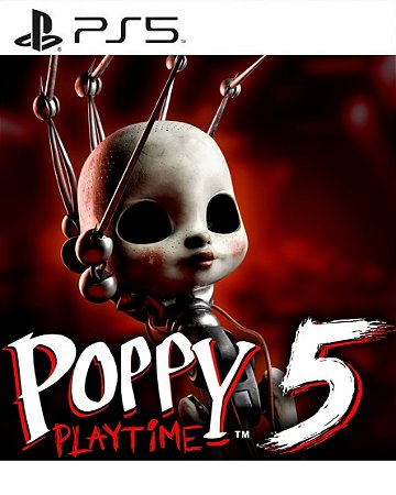 Poppy Playtime: Capítulo 5 PS5 Mídia Digital