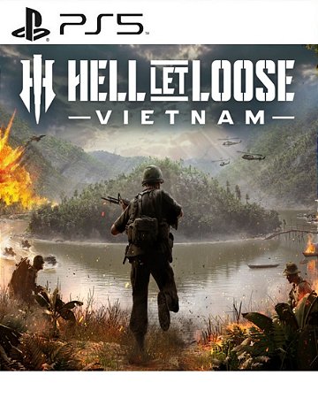 Hell Let Loose: Vietnam PS5 Mídia Digital