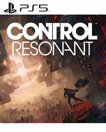 CONTROL Resonant PS5 Mídia Digital