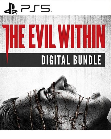 The Evil Within Digital Bundle PS5 Mídia Digital