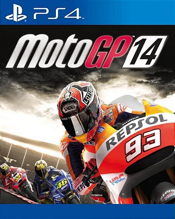 MotoGP 14 PS4 Mídia Digital