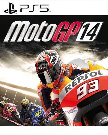 MotoGP 14 PS5 Mídia Digital