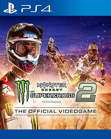 Monster Energy Supercross - The Official Videogame 2 PS4 Mídia Digital