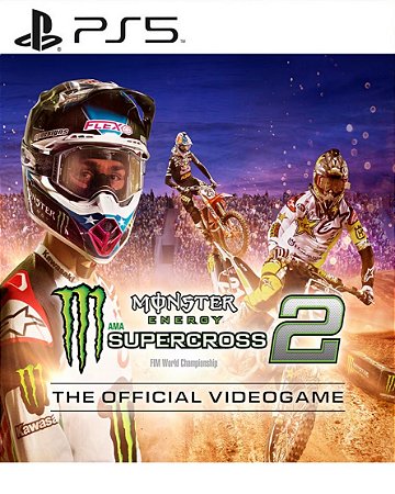Monster Energy Supercross - The Official Videogame 2 PS5 Mídia Digital