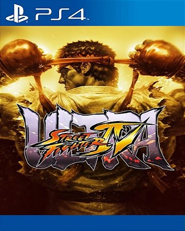 Ultra Street Fighter IV PS4 Mídia Digital