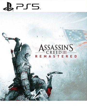 Assassins Creed III: Remastered PS5 Mídia Digital