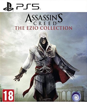 Assassins Creed The Ezio Collection PS5 Mídia Digital