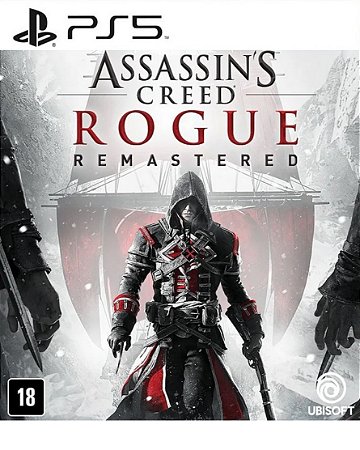 Assassins Creed Rogue Remastered PS5 Mídia Digital