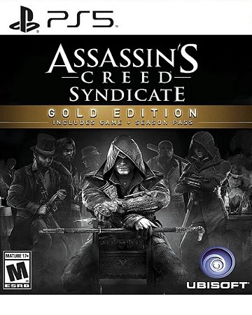 Assassins Creed Syndicate Gold Edition PS5 Mídia Digital