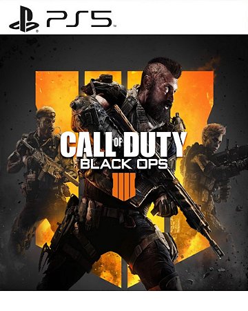 Call of Duty: Black Ops 4 PS5 Mídia Digital