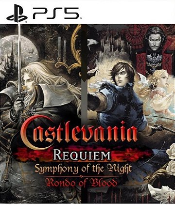 Castlevania Requiem: Symphony of the Night & Rondo of Blood PS5 Mídia Digital