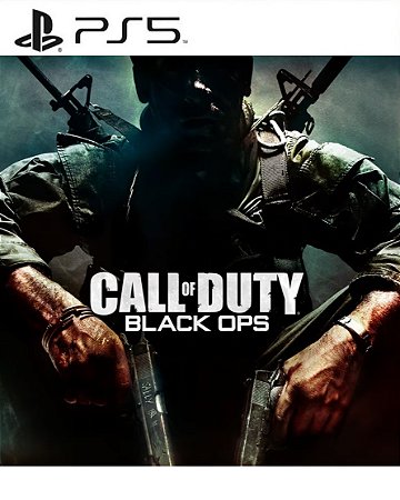 Call of Duty: Black Ops PS5 Mídia Digital